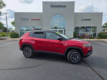 Used 2025 Jeep Compass Trailhawk w/ Trailhawk Elite Group