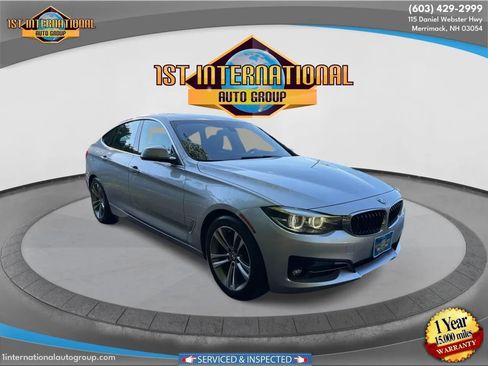 Used 2018 BMW 330i Gran Turismo xDrive AWD/4WD image 2