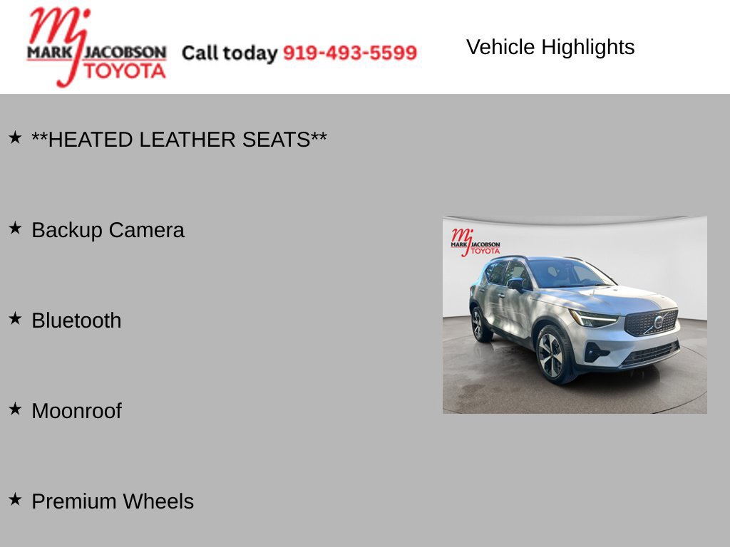 Used 2023 Volvo XC40 B5 Plus w/ Driver Assist Package AWD/4WD image 5