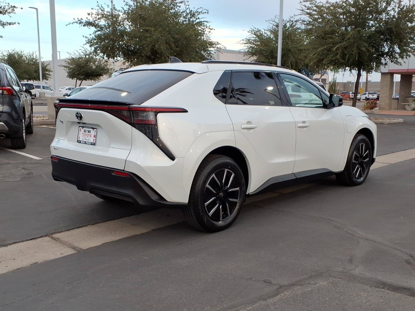 Certified 2026 Toyota bZ FWD image 4