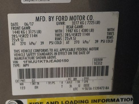 Used 2018 Ford Expedition Limited w/ Equipment Group 302A image 33