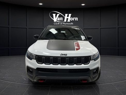 New 2026 Jeep Compass Trailhawk w/ Sun, Sound & Navigation Group image 12