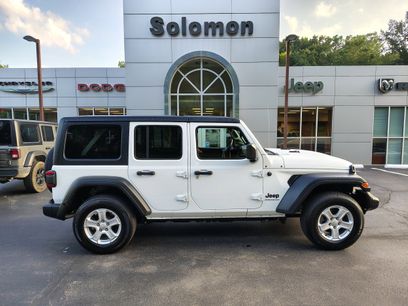 Certified 2023 Jeep Wrangler Sport S
