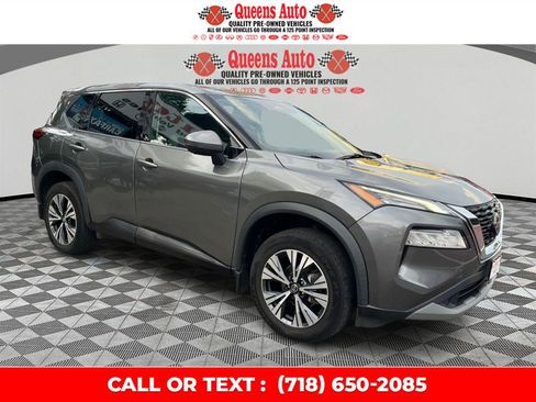 Used 2021 Nissan Rogue SV AWD/4WD image 9