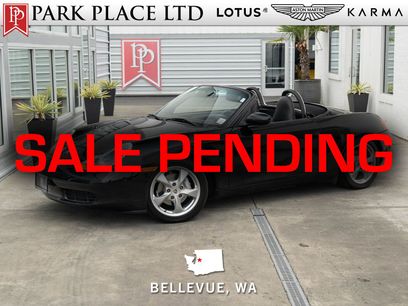 Used 2001 Porsche Boxster