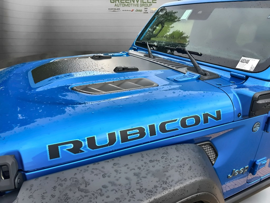 Used 2024 Jeep Wrangler Unlimited Rubicon 4xe AWD/4WD image 13