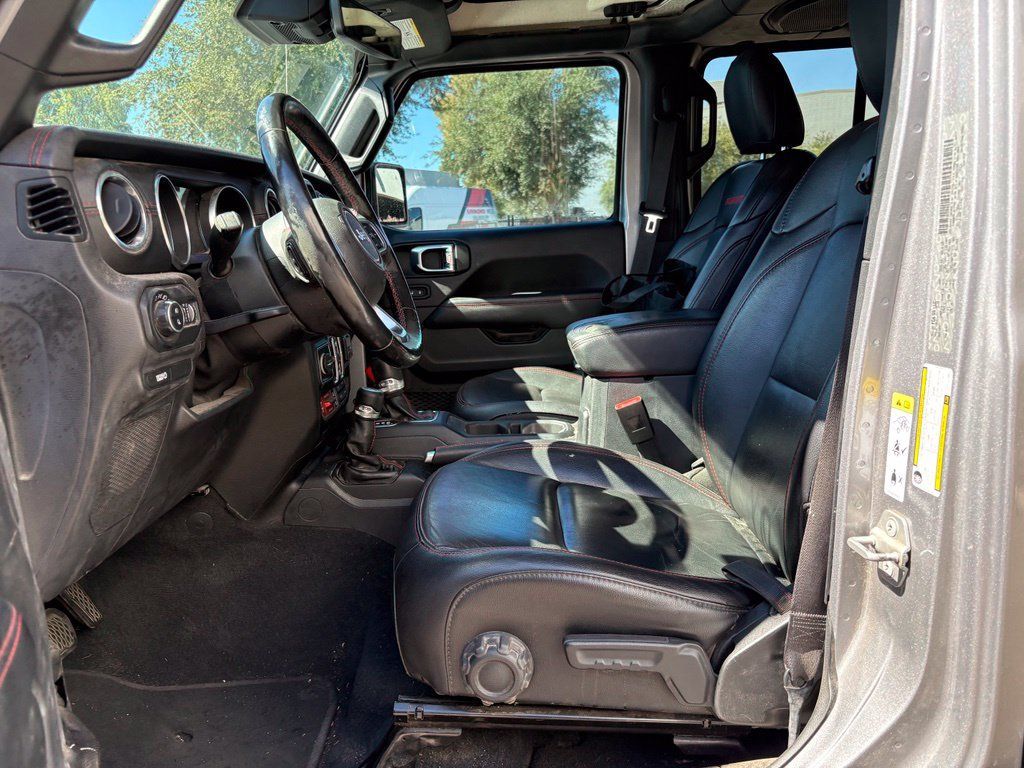 Used 2020 Jeep Gladiator Rubicon AWD/4WD image 8