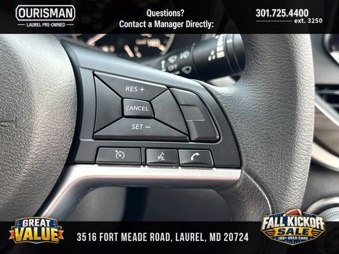 Used 2025 Nissan Altima 2.5 SV FWD image 21