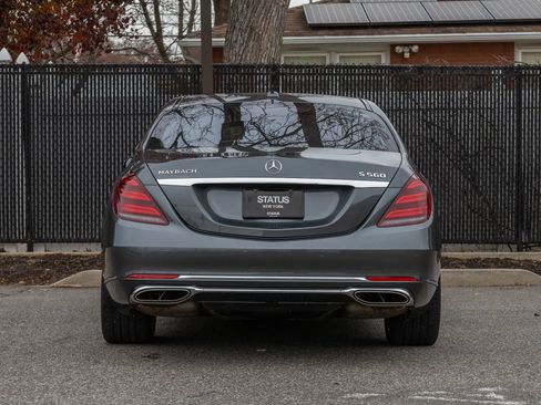 Used 2018 Mercedes-Benz Maybach S 560 4MATIC image 22