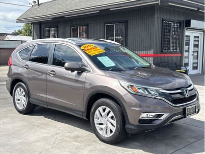 Used 2015 Honda CR-V EX-L