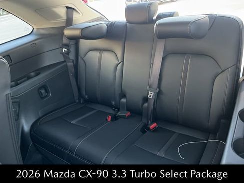 New 2026 MAZDA CX-90 3.3 Turbo w/ Select Package image 23