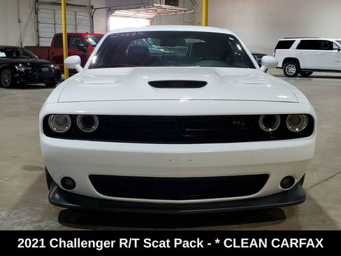 Used 2021 Dodge Challenger R/T Scat Pack w/ Plus Package image 2