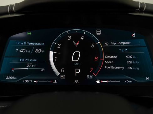 Used 2023 Chevrolet Corvette Stingray Preferred Cpe w/ Z51 Performance Package RWD image 46