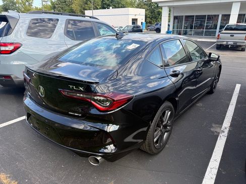 Used 2025 Acura TLX w/ A-SPEC Package AWD/4WD image 6