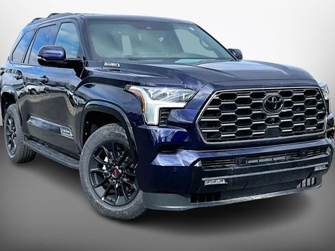 Used 2026 Toyota Sequoia Platinum w/ TRD Off-Road Package AWD/4WD image 10