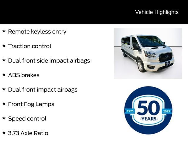 Used 2024 Ford Transit 350 XLT RWD image 21