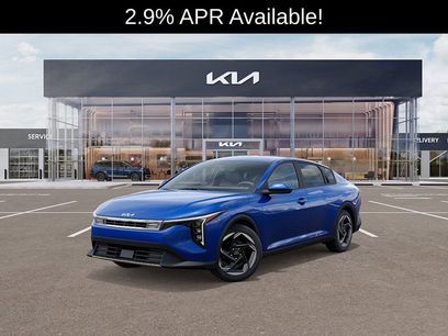 New 2025 Kia K4 EX