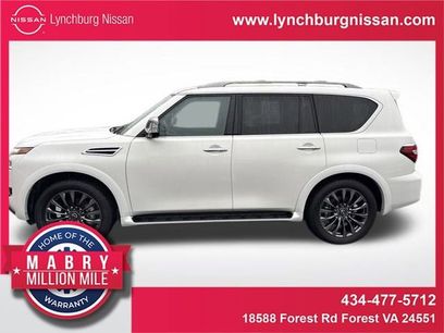 Used 2024 Nissan Armada Platinum w/ Cargo Package