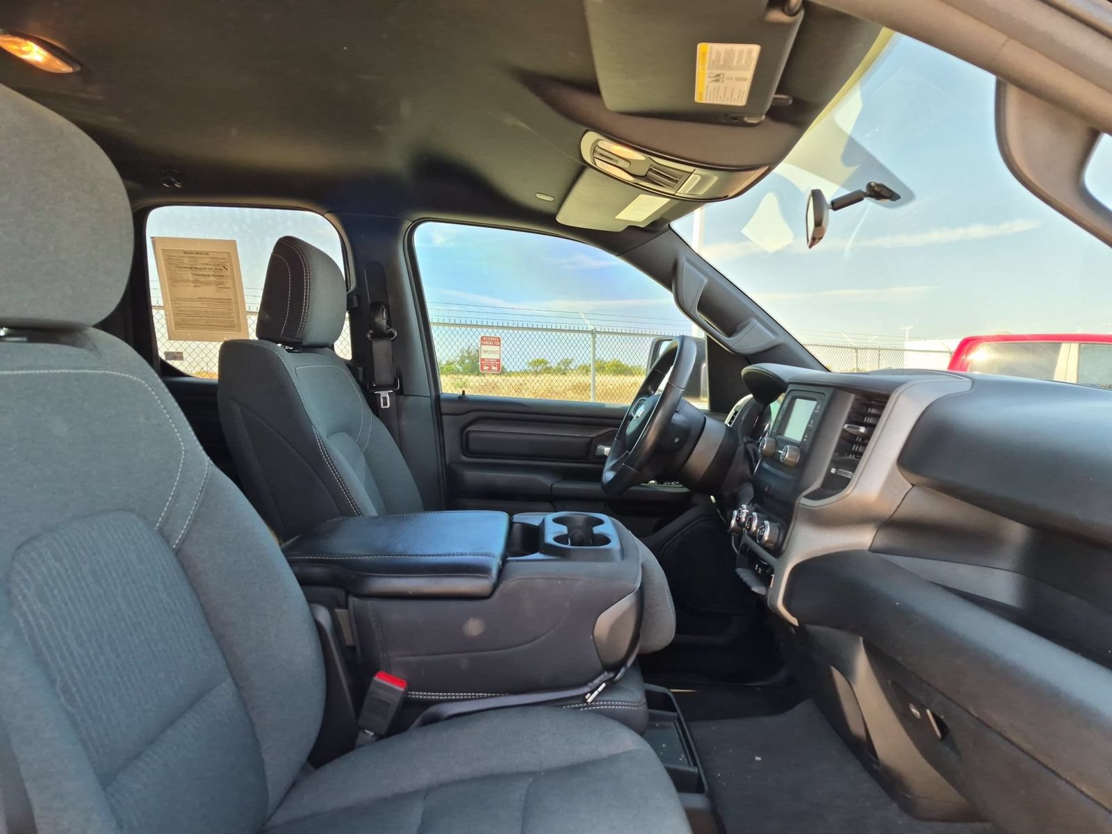 Used 2024 RAM 1500 Tradesman w/ Night Edition RWD image 25