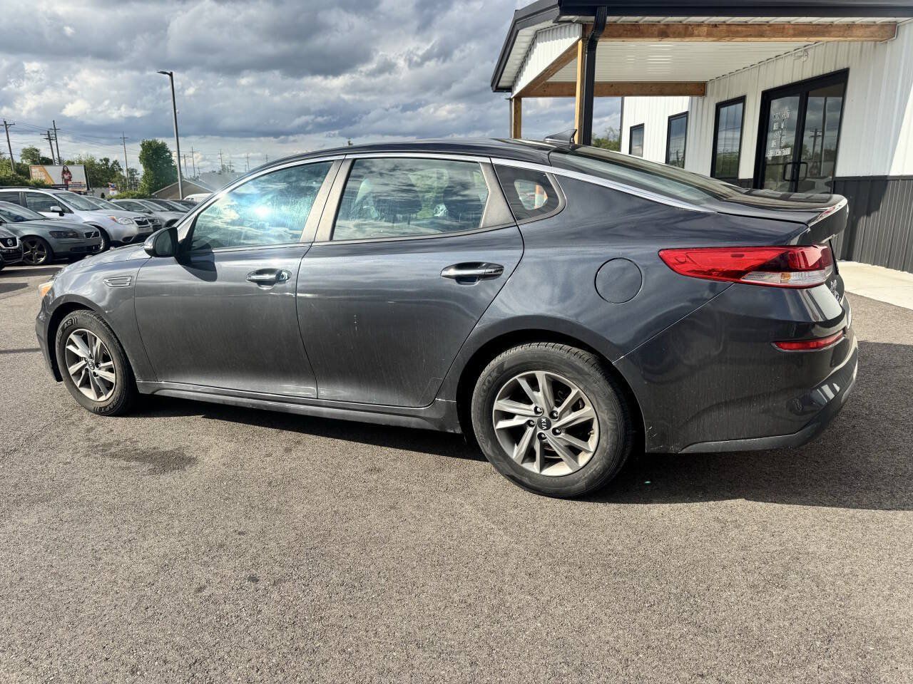 Used 2019 Kia Optima LX FWD image 11