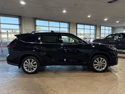 New 2026 Toyota Highlander Limited