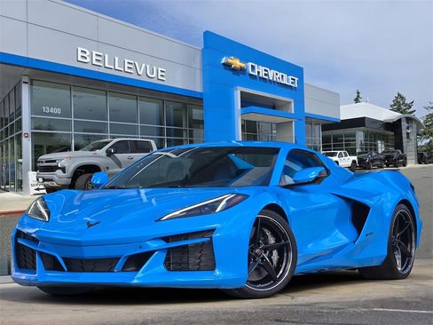 Used 2024 Chevrolet Corvette E-Ray w/ ZER Performance Package image 1