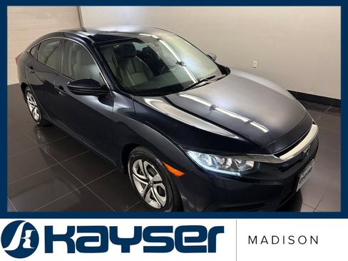 Used 2018 Honda Civic LX image 1