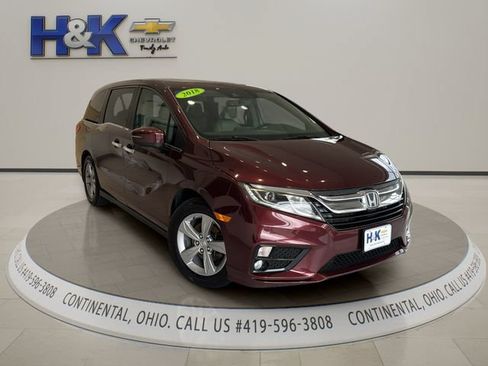 Used 2018 Honda Odyssey EX-L image 1