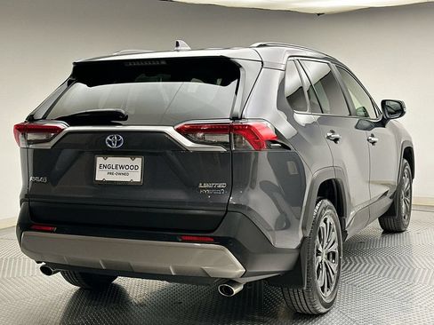 Used 2024 Toyota RAV4 Limited w/ Advanced Technology Package AWD/4WD image 13