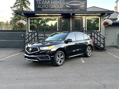 Used 2017 Acura MDX SH-AWD image 2
