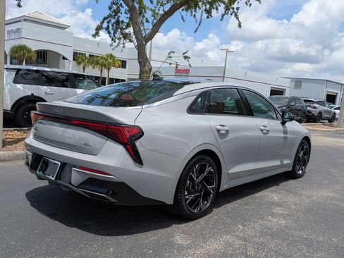 Certified 2025 Kia K5 GT-Line w/ GT-Line Premium Package AWD/4WD image 4