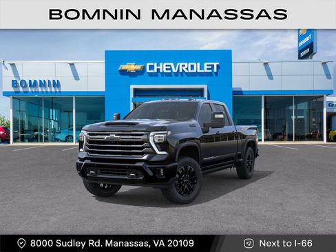 New 2026 Chevrolet Silverado 2500 High Country w/ High Country Premium Package AWD/4WD image 1