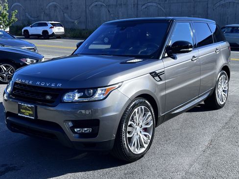 Used 2016 Land Rover Range Rover Sport Supercharged AWD/4WD image 10