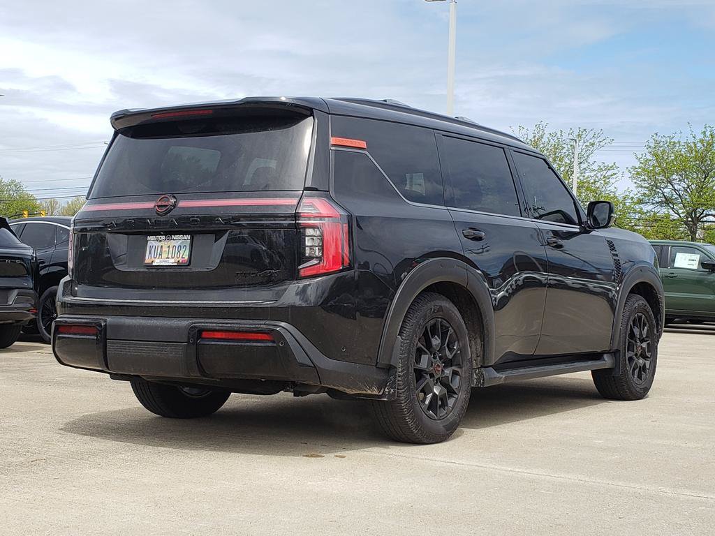 Certified 2025 Nissan Armada PRO-4X w/ Pro-4X Premium Package AWD/4WD image 8
