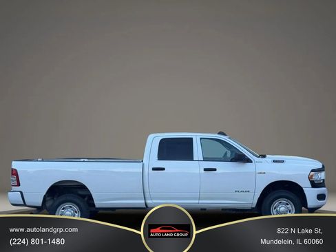Used 2020 RAM 2500 Tradesman w/ Protection Group image 8