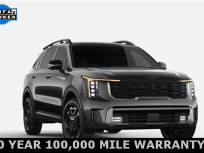 Certified 2025 Kia Sorento X-Line EX