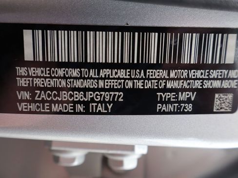 Used 2018 Jeep Renegade Trailhawk AWD/4WD image 46