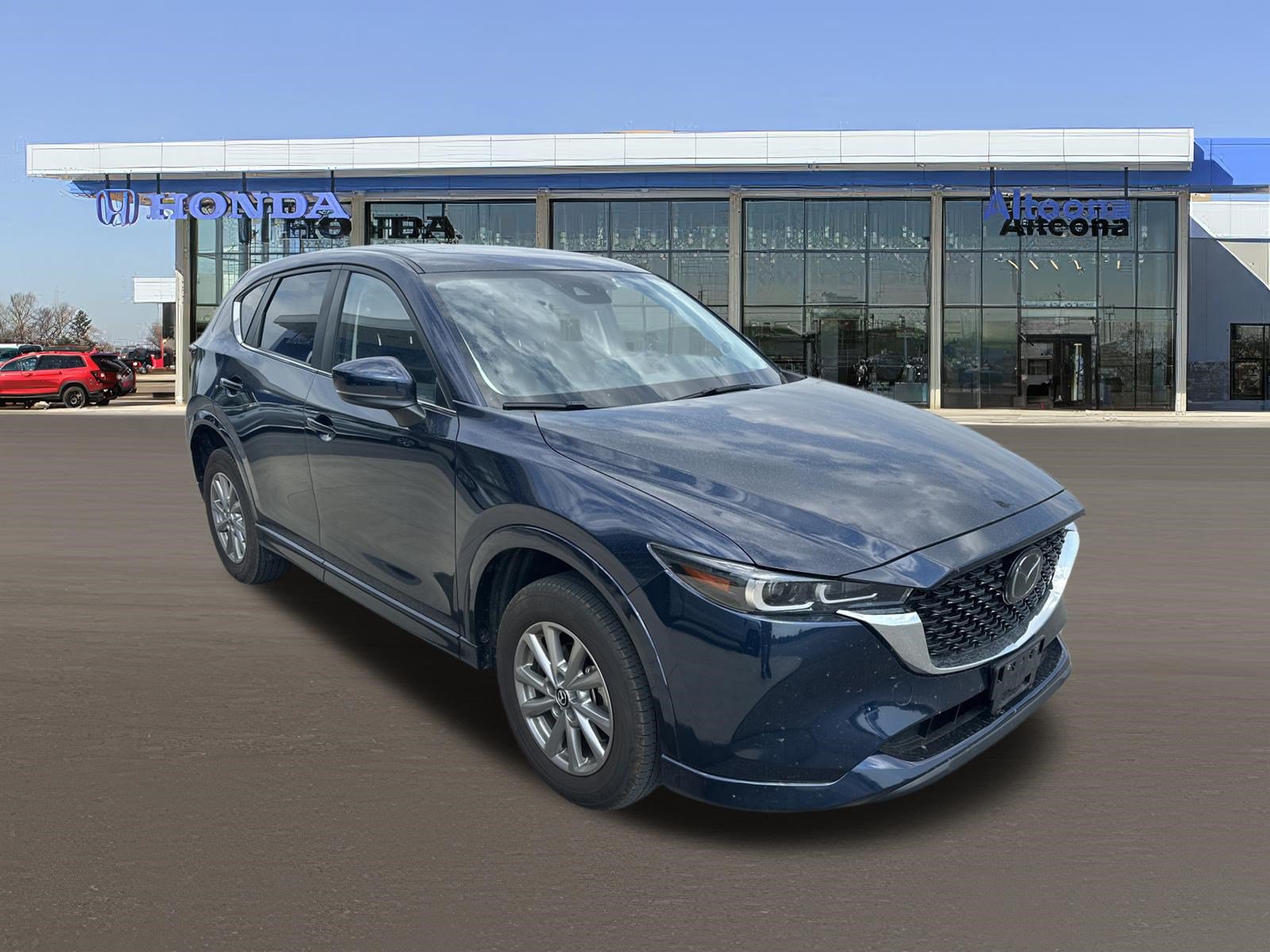 Used 2025 MAZDA CX-5 AWD 2.5 S w/ Preferred Package image 6
