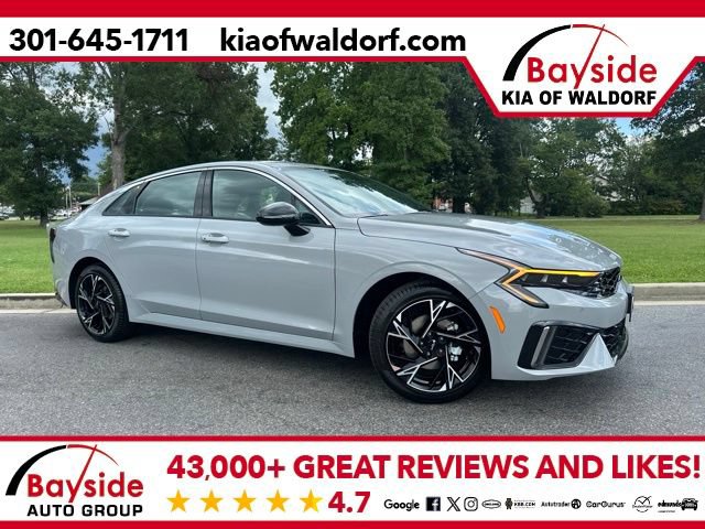 New 2026 Kia K5 GT-Line AWD/4WD image 1