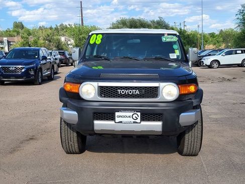 Used 2008 Toyota FJ Cruiser 4WD w/ Convenience Pkg image 8