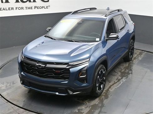 Used 2025 Chevrolet Equinox RS w/ Safety and Technology Package image 45