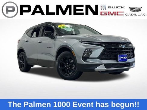 Used 2025 Chevrolet Blazer LT w/ Midnight/Sport Edition image 1