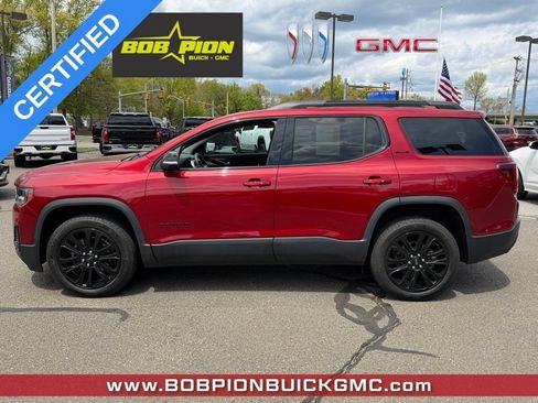 Certified 2023 GMC Acadia SLE w/ Elevation Edition AWD/4WD image 3