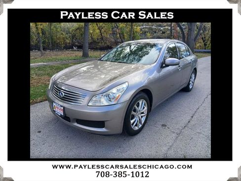 Used 2008 INFINITI G35 x Sedan w/ Premium Pkg image 1