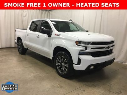 Used 2021 Chevrolet Silverado 1500 RST