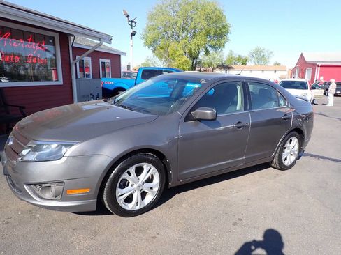 Used 2012 Ford Fusion SE FWD image 3
