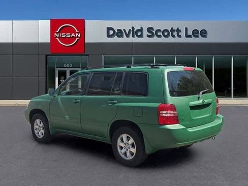 Used 2001 Toyota Highlander 4WD V6 image 9