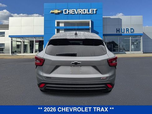 New 2026 Chevrolet Trax RS w/ Driver Confidence Package FWD image 5