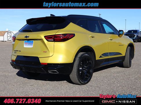 Used 2024 Chevrolet Blazer RS w/ Driver Confidence II Package image 5