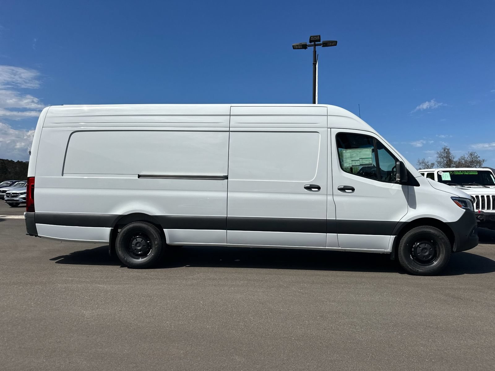 New 2026 Mercedes-Benz Sprinter 2500 image 2